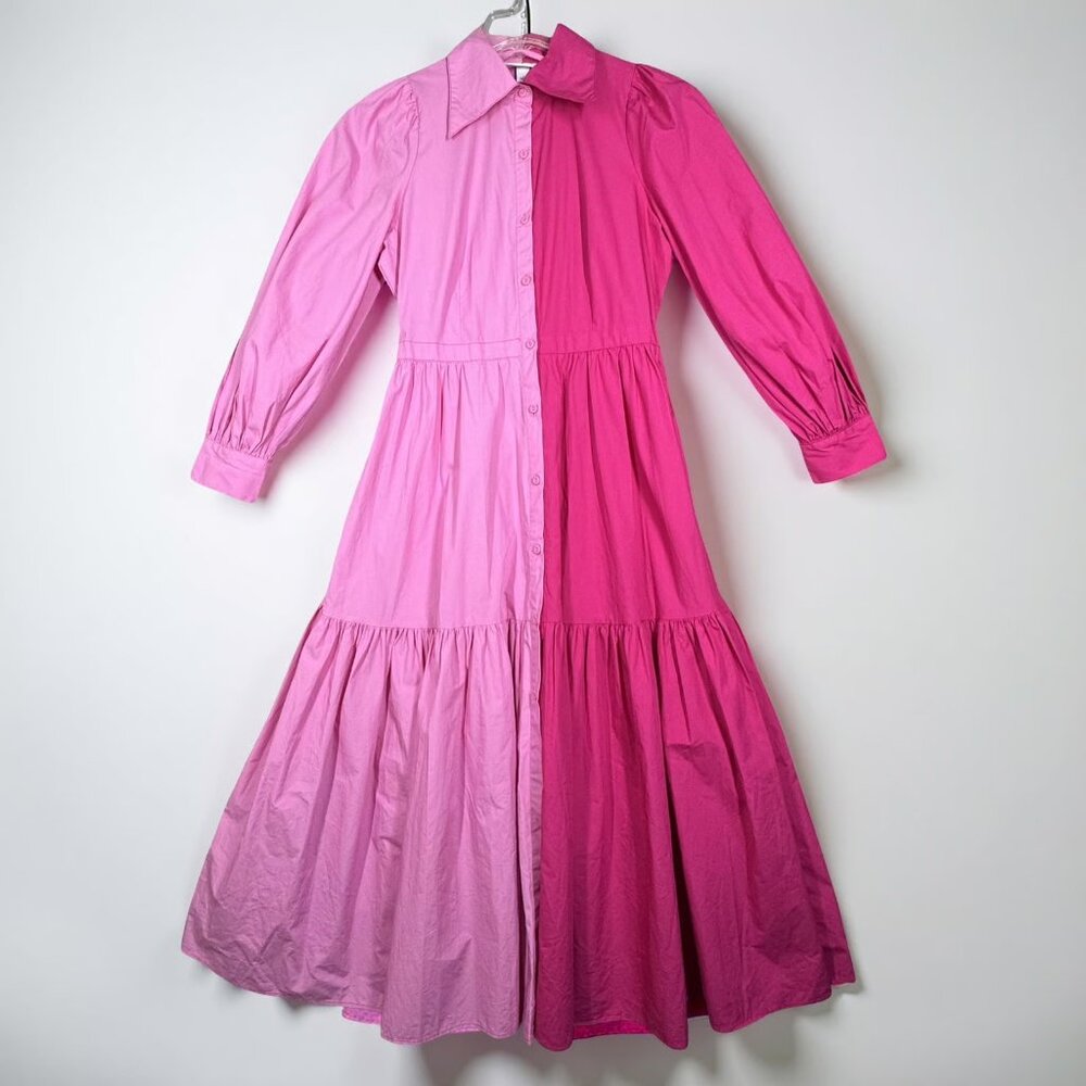 Christopher John Rogers for Target Pink Maxi Dress